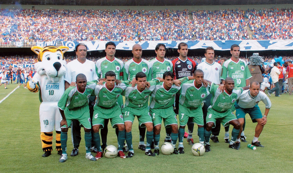 Ipatinga Futebol Clube 21 anos de muita luta, raça e glórias